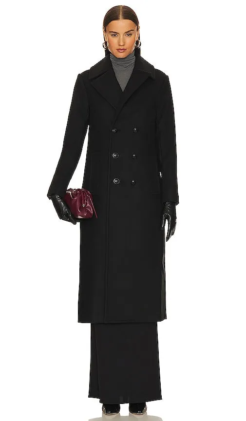 A.L.C. Kensington Coat in Navy