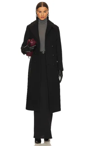 A.L.C. Kensington Coat in Navy