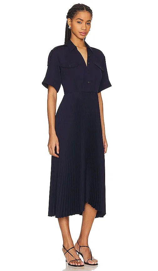 A.L.C. Liam Dress in Navy