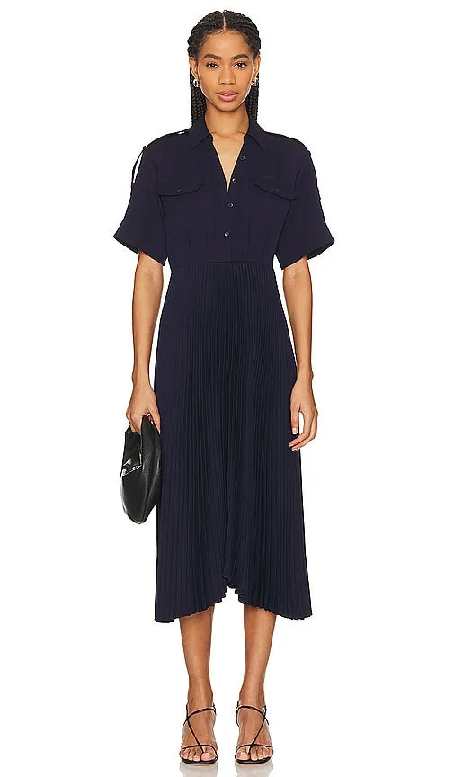 A.L.C. Liam Dress in Navy