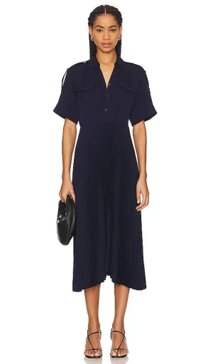 A.L.C. Liam Dress in Navy