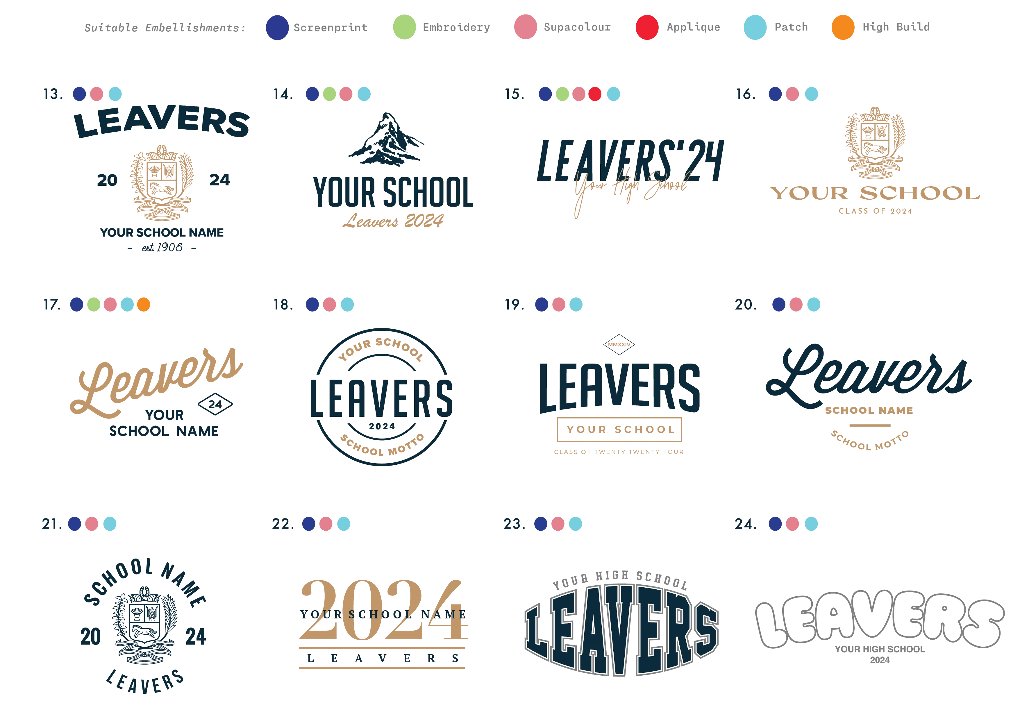 Continental COR62 Crew | Unisex - Leavers Gear NZ 2024