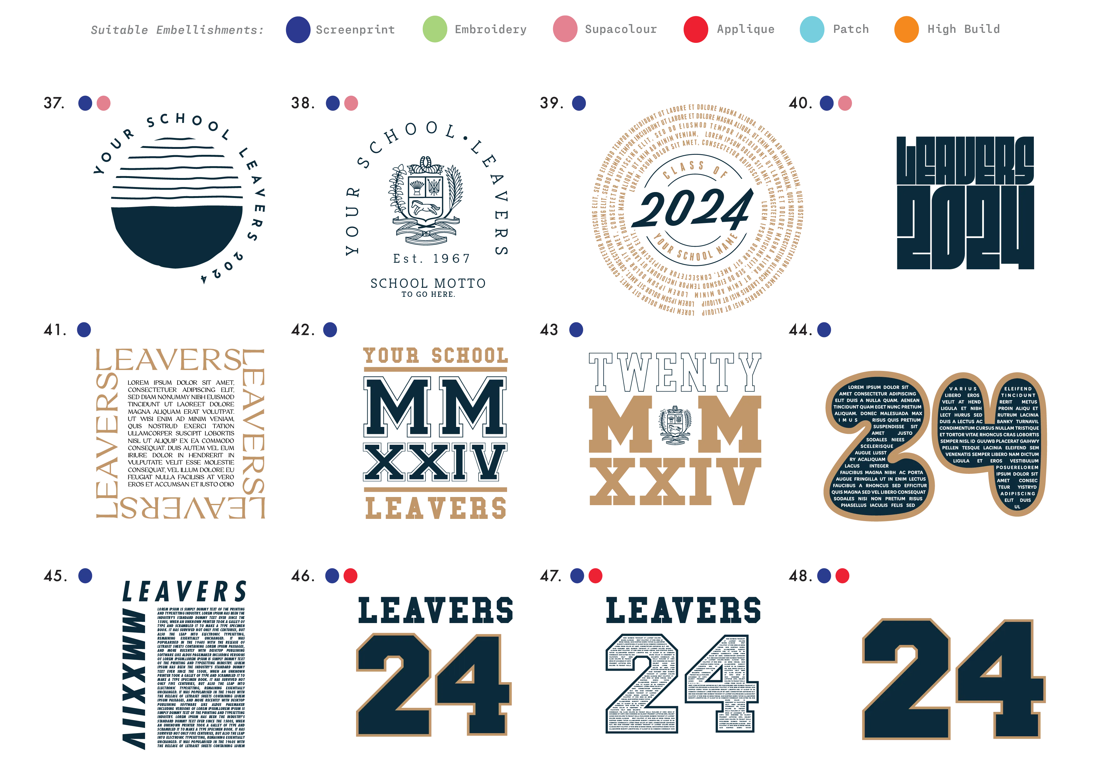 Continental COR62 Crew | Unisex - Leavers Gear NZ 2024