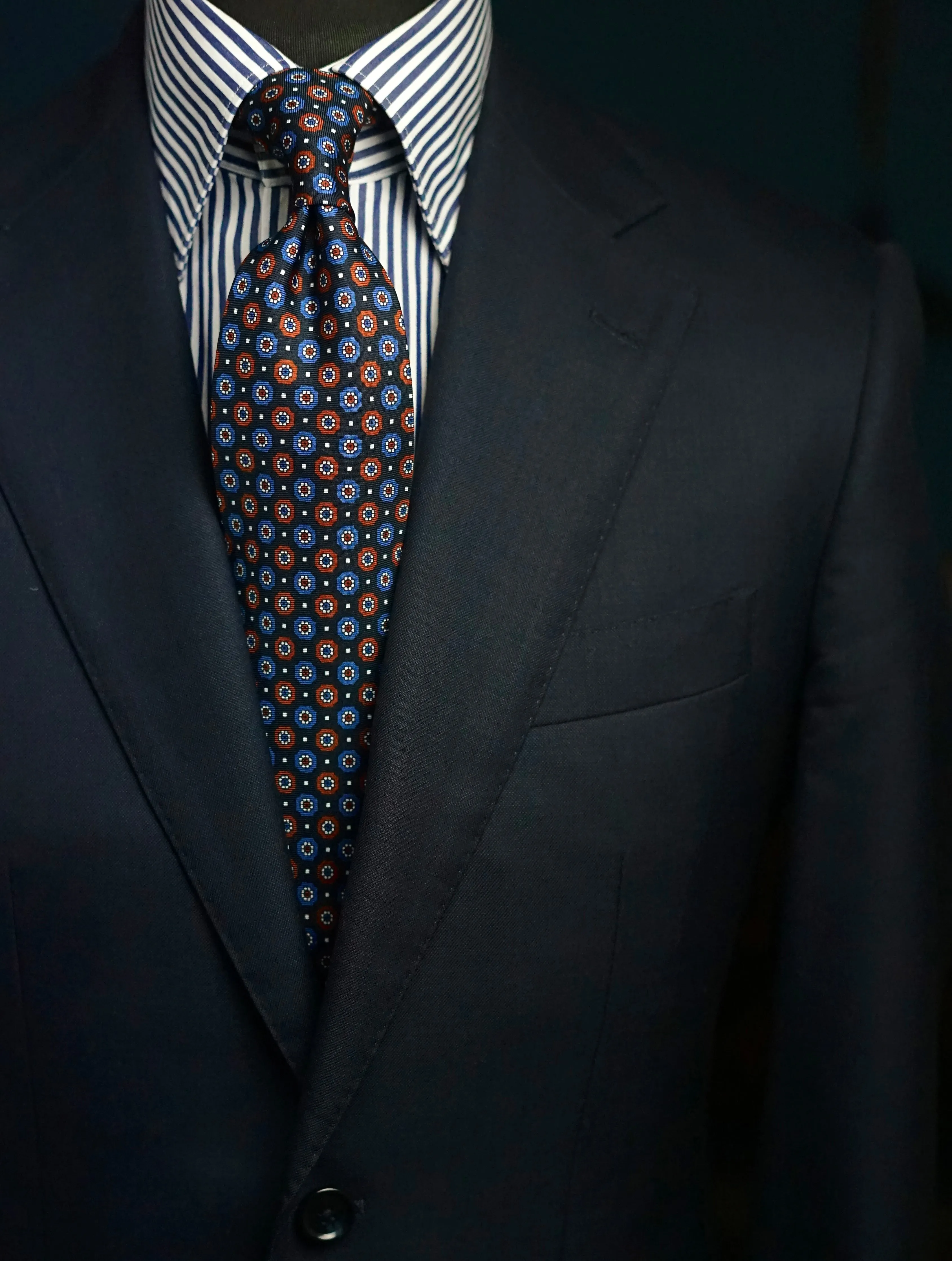 Ester Silk Necktie