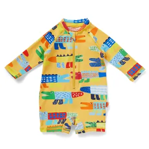 Halcyon Nights Baby Long Sleeve Rash Suit Chomp