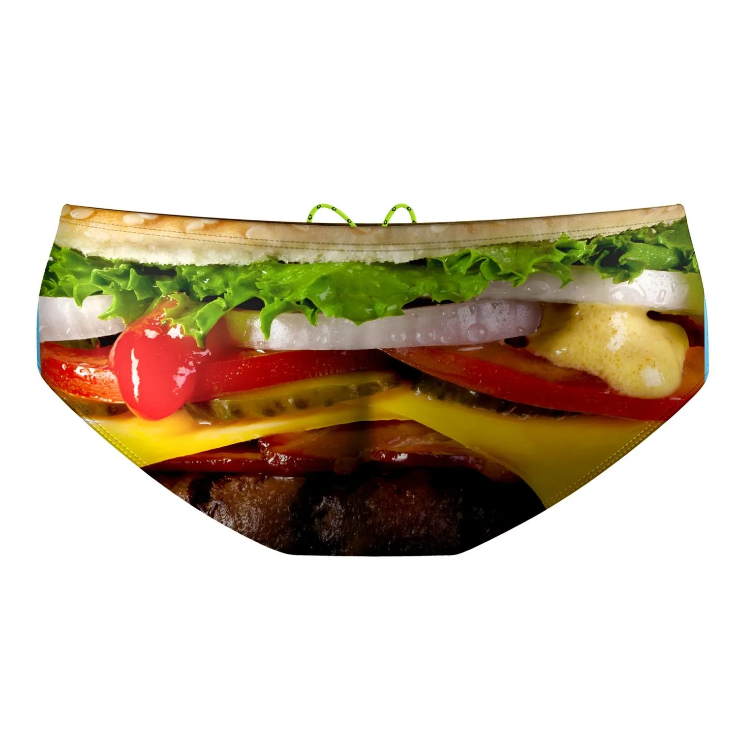 Hamburger Classic Brief Swimsuit