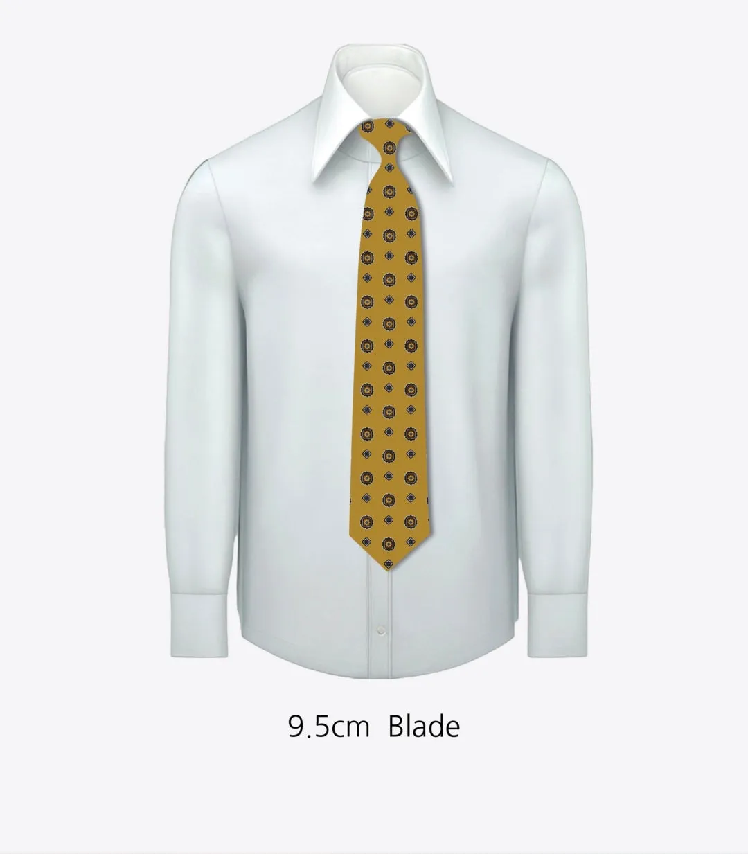 Irma Silk Necktie (Made to Order)
