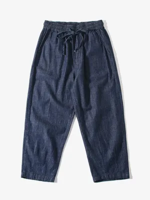 Lightweight Denim Pants