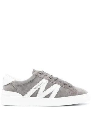 Monaco M suede sneakers