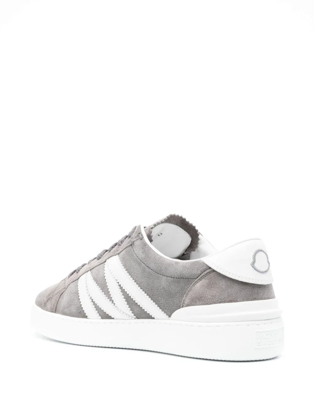 Monaco M suede sneakers