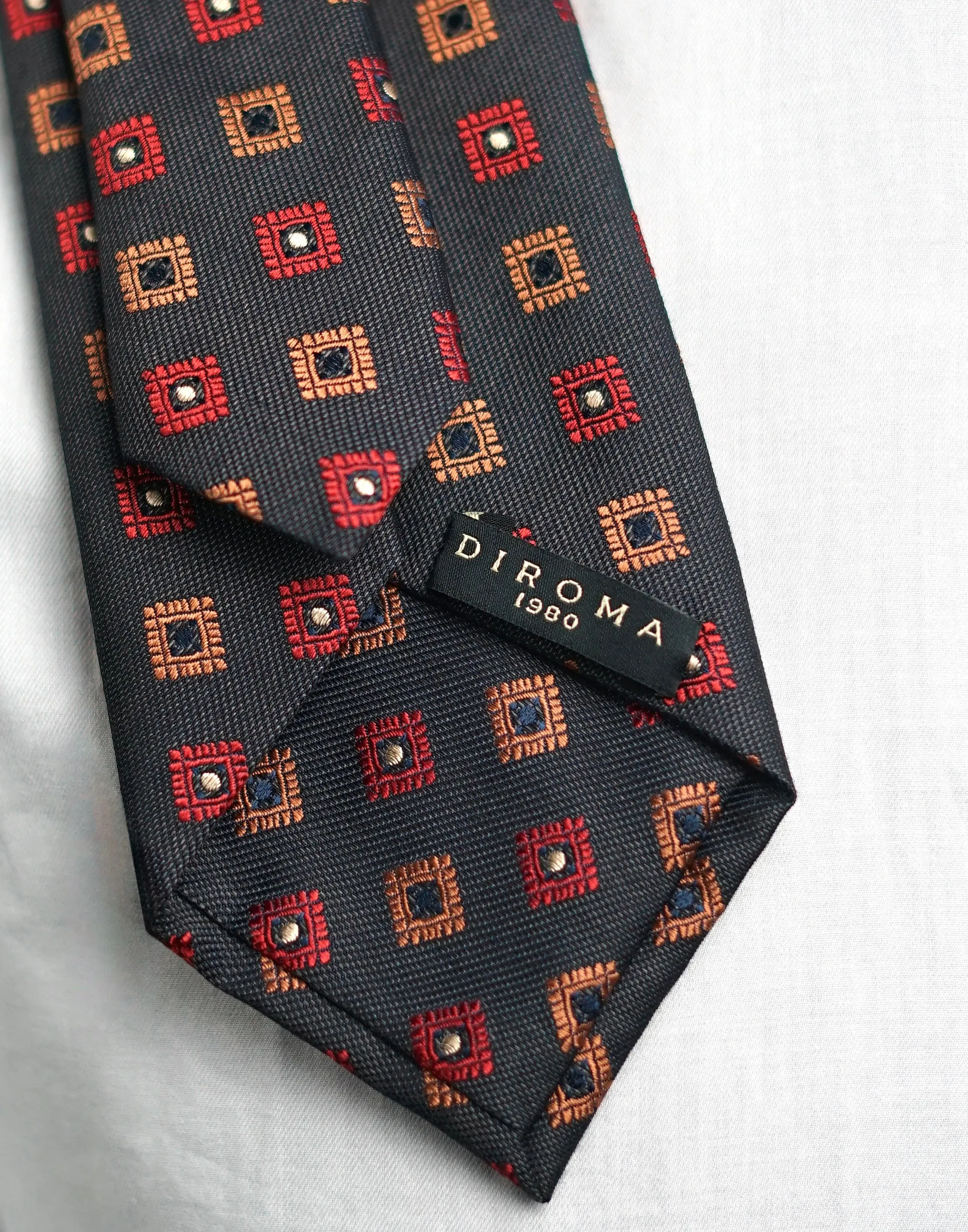 Remigia Silk Necktie