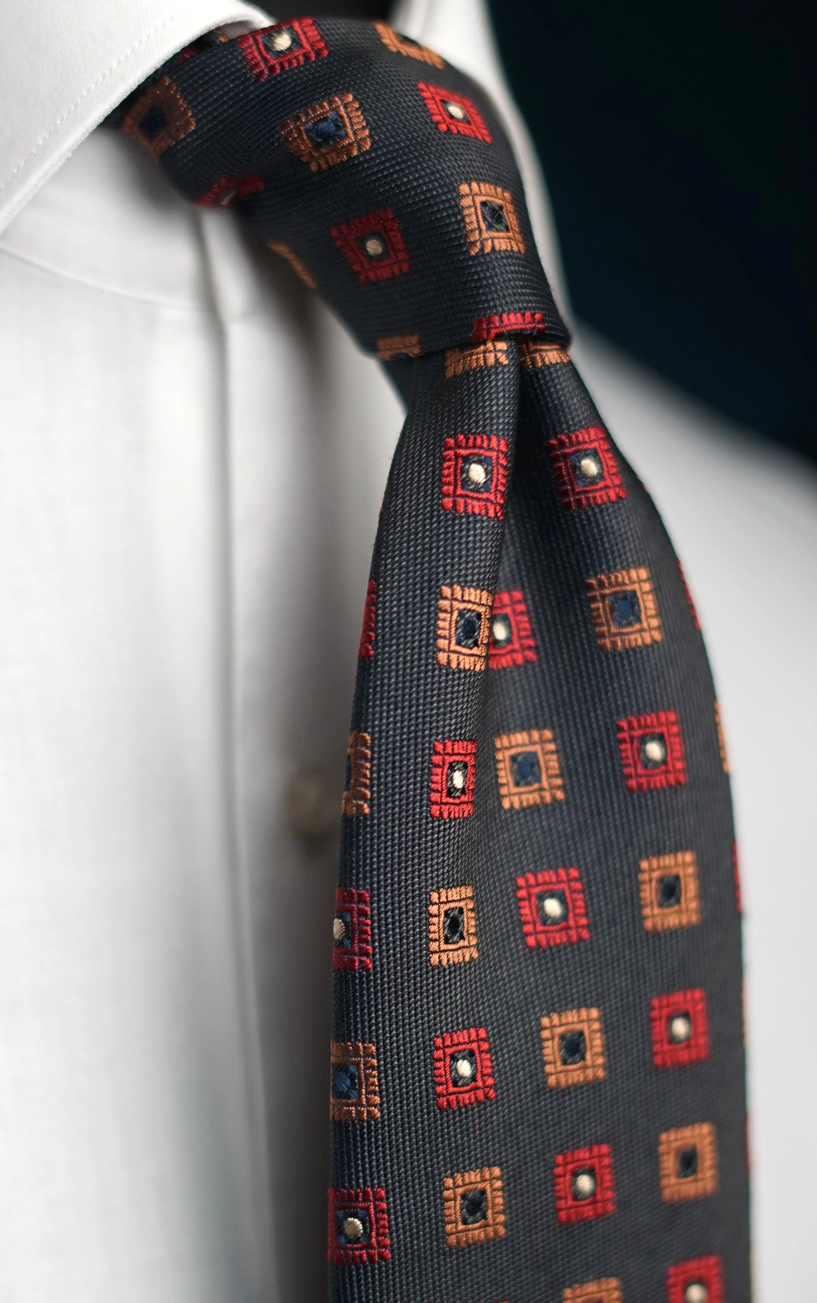 Remigia Silk Necktie