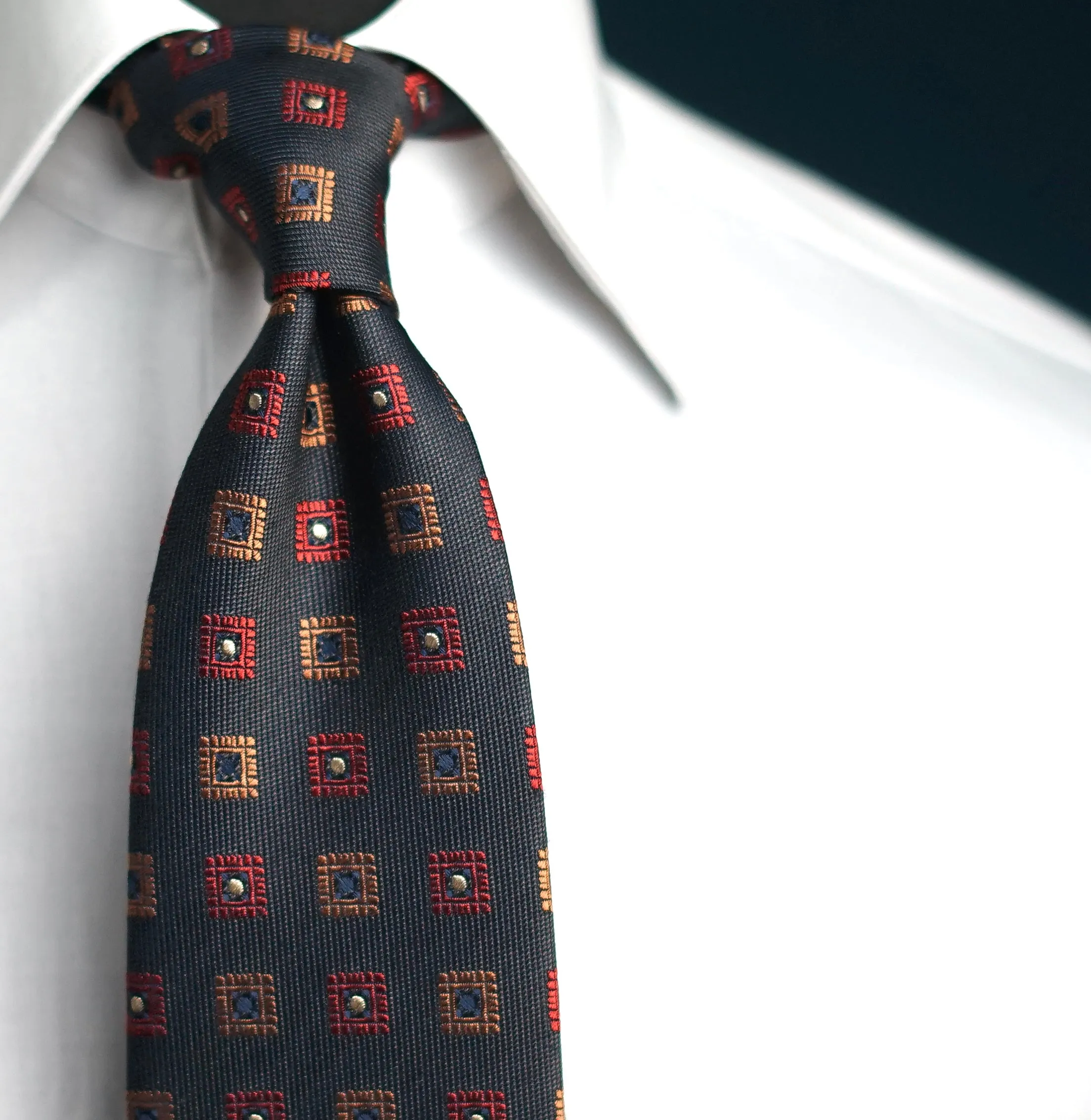 Remigia Silk Necktie