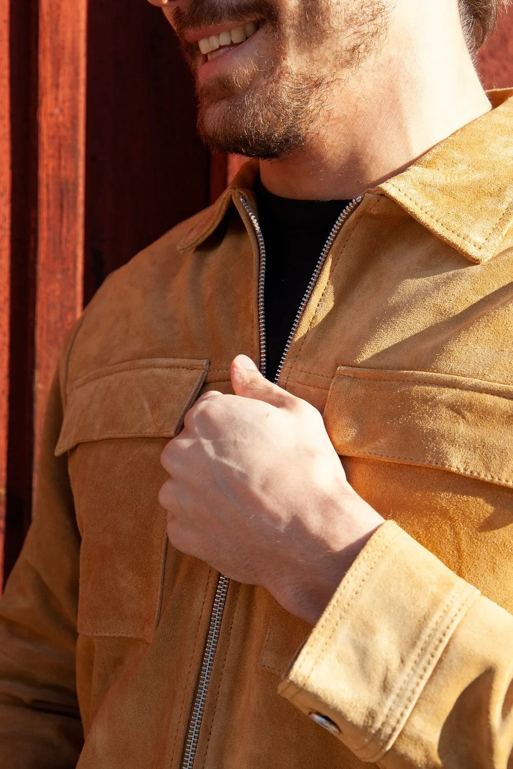 Rick Suede Tan