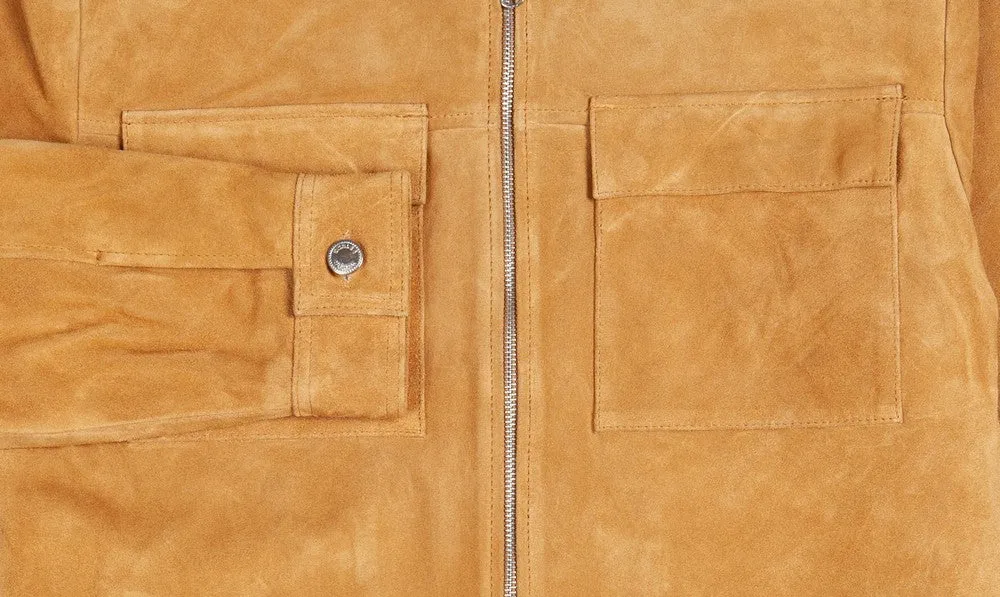 Rick Suede Tan