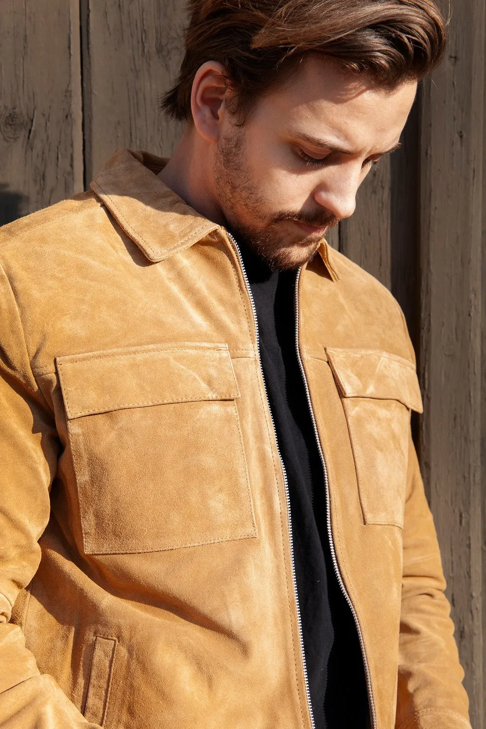 Rick Suede Tan