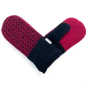 Small Adult Mittens | Love Is In The Air