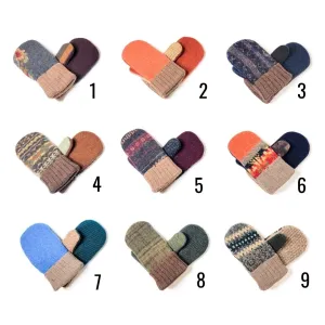 Small Adult Mittens
