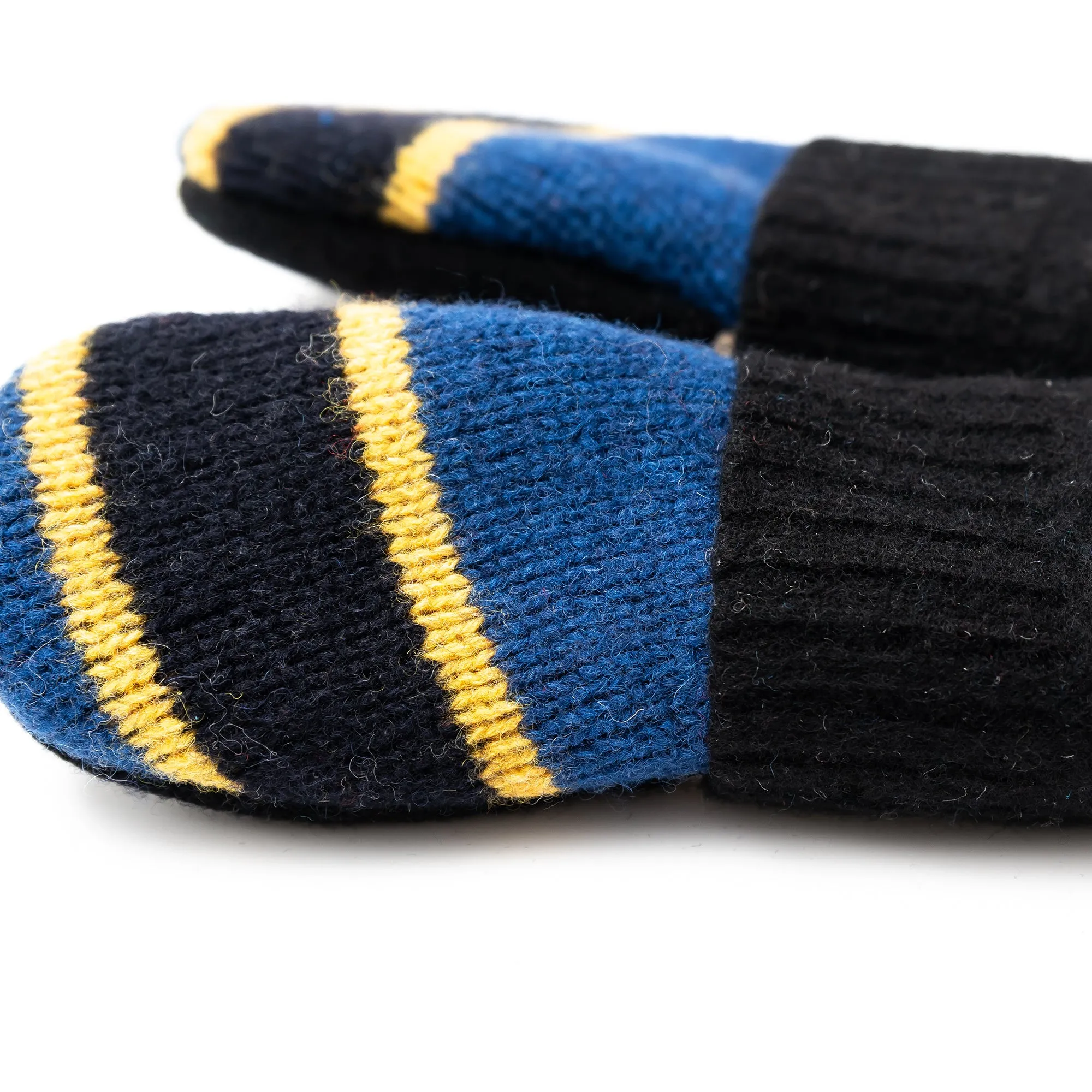 Small Kid's Wool Sweater Mittens | Picture Book