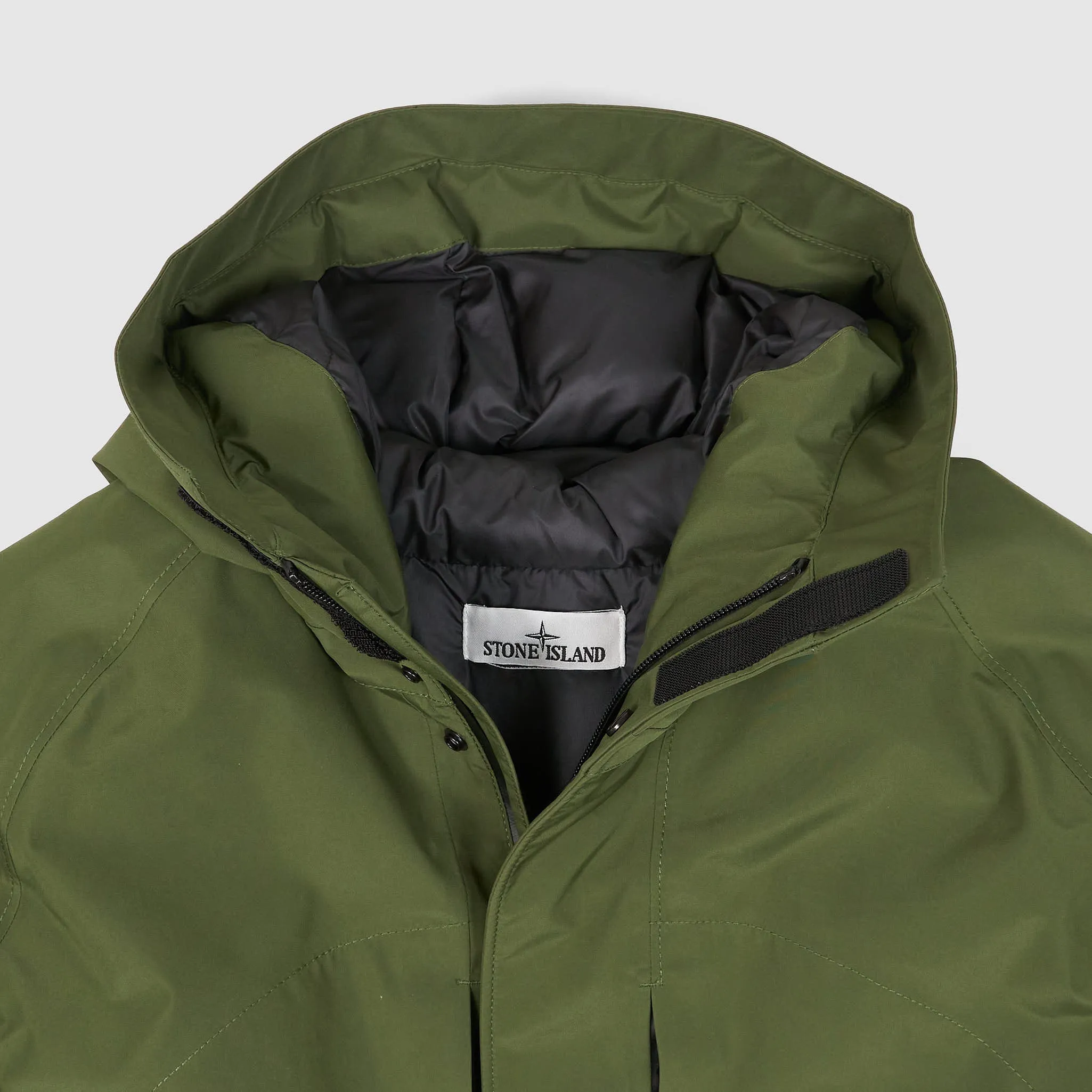 Stone Island 3L Gore-Tex Recycled Polyester Down Parka Jacket