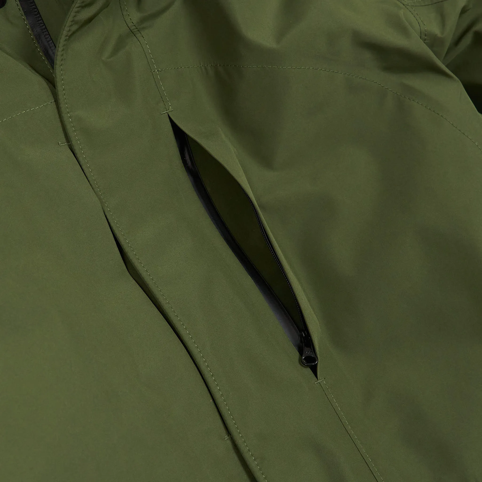 Stone Island 3L Gore-Tex Recycled Polyester Down Parka Jacket