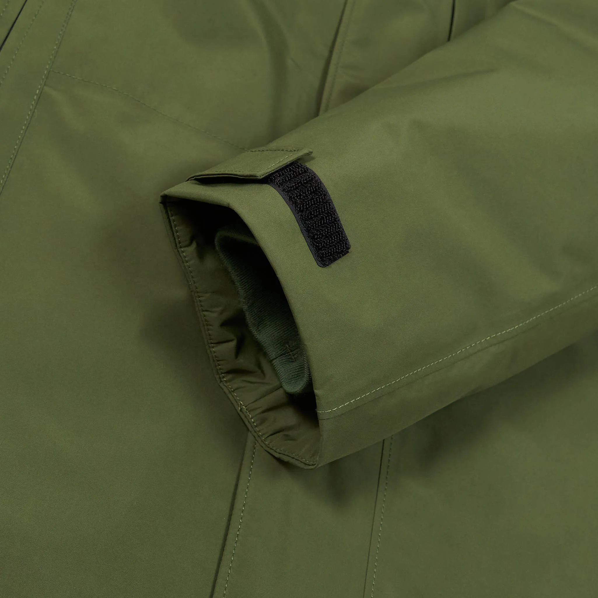 Stone Island 3L Gore-Tex Recycled Polyester Down Parka Jacket