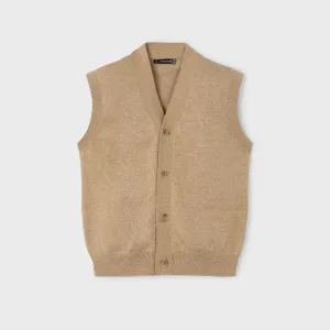 Toffee Knit Vest