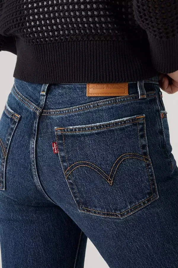 Wedgie Straight - Indifferent Indigo