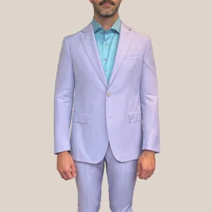 Wool / Lyocell Blend Suit - Lilac